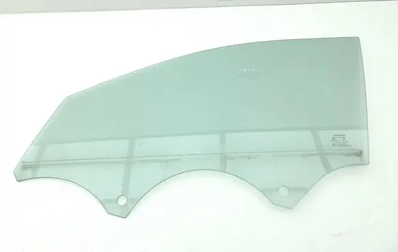 Peugeot 3008 III Front door window glass four-door
