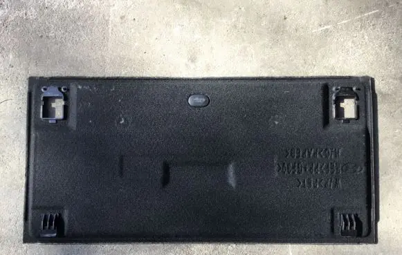 Hyundai i40 Trunk/boot floor carpet liner 857213Z010
