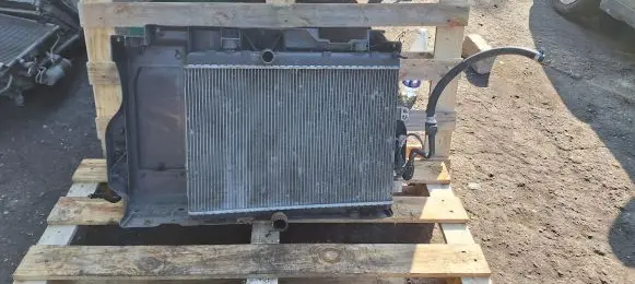 Peugeot 407 Radiator set 