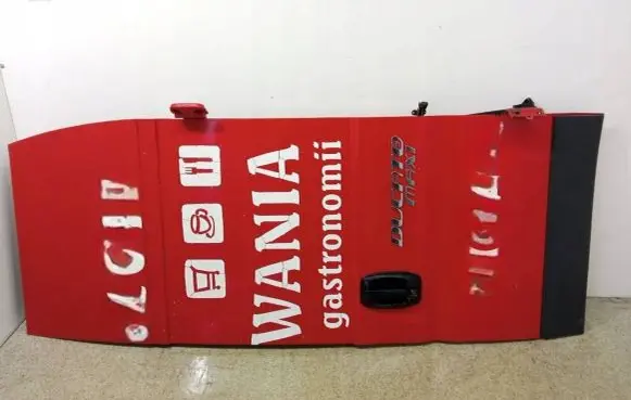 Fiat Ducato Front door