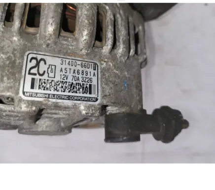 Suzuki Jimny Generator/alternator 3140066D11