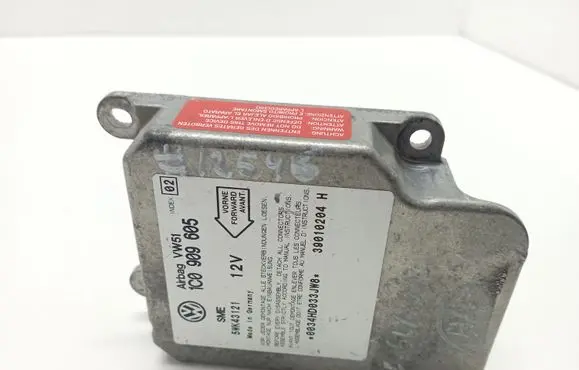 Ford Galaxy Airbag control unit/module 1C0909605 5WK43121 39010204H