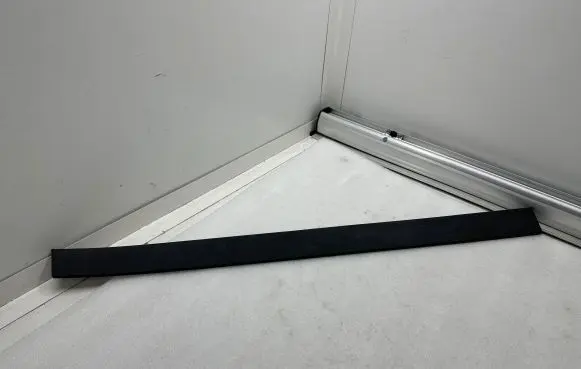Tesla Model X Front door trim (molding) 103511900E