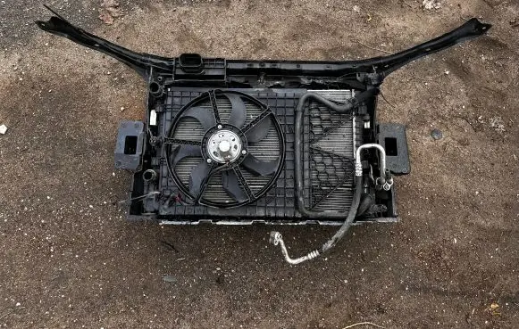 Skoda Roomster (5J) Radiator set 