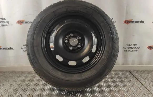 Seat Ibiza IV (6J,6P) R15 spare wheel 1J0601027K