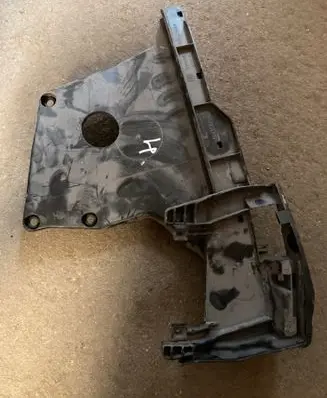 Volvo S80 Front door lock 30661073