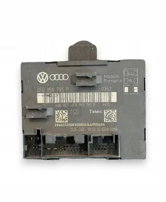 Audi A6 S6 C6 4F Door control unit/module 4F0959795P
