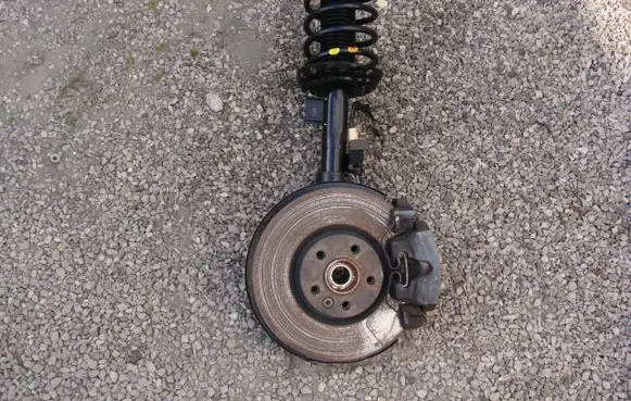 Volvo XC60 Front wheel hub spindle knuckle 31340477 autoparts
