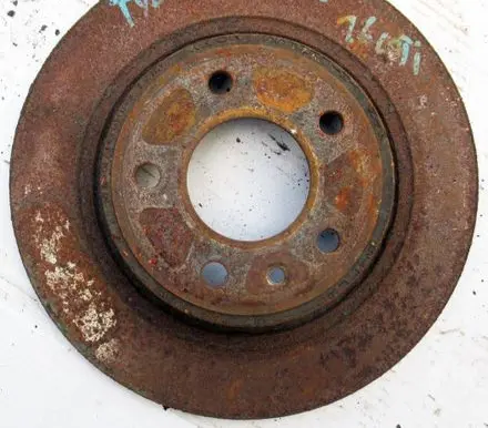 Opel Zafira C Rear brake disc