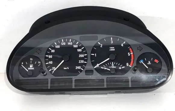 BMW 3 E46 Speedometer (instrument cluster) 6910277