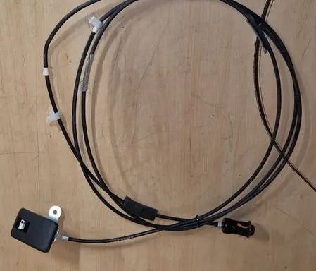 Honda Civic Fuel cap flap release cable 
