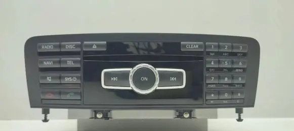Mercedes-Benz A W176 Navigation unit CD/DVD player A2469009412