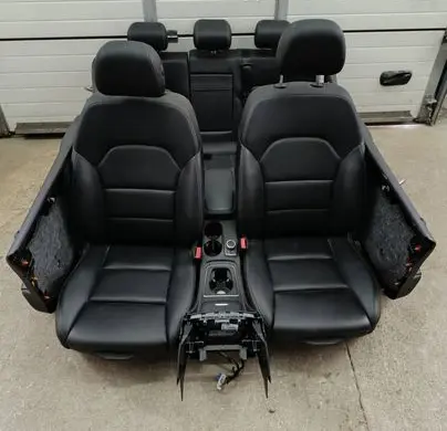 Mercedes-Benz GLA W156 X156 Seat and door cards trim set