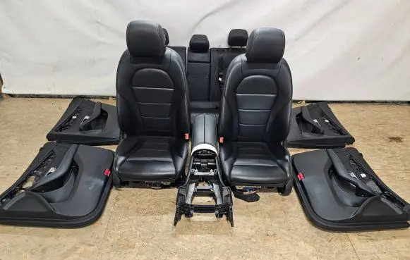 Mercedes-Benz GLC C253 Seat and door cards trim set 