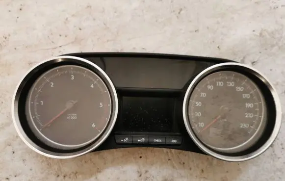 Peugeot 508 RXH Speedometer (instrument cluster) 9678558780 PE0007004N