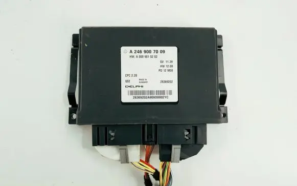 Mercedes-Benz B W246 W242 Parking PDC control unit/module 2469007009 A2469007009