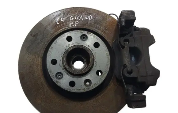 Citroen C4 Grand Picasso Front wheel hub spindle knuckle