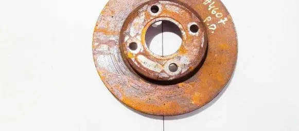 Mazda 2 Front brake disc ventiliuojamas