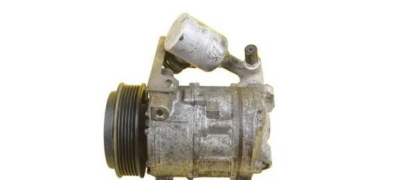 Fiat 500 Air conditioning (A/C) compressor (pump) 51935564 312A2000