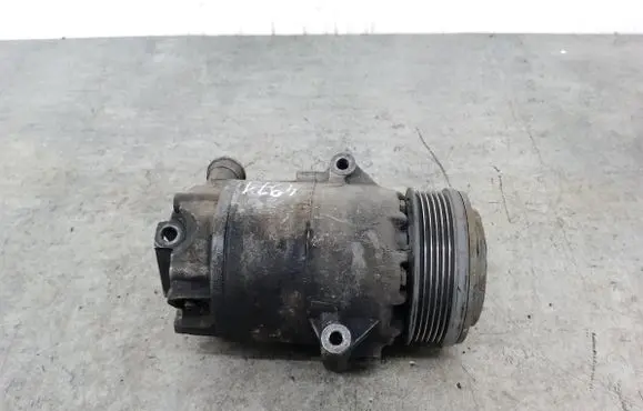 Opel Astra H Air conditioning (A/C) compressor (pump) 13124751