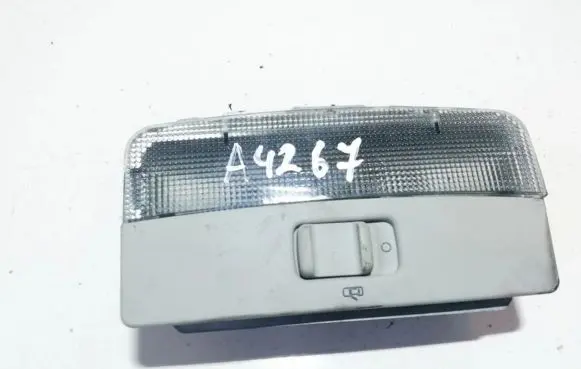 Skoda Octavia Mk2 (1Z) Rear seat light