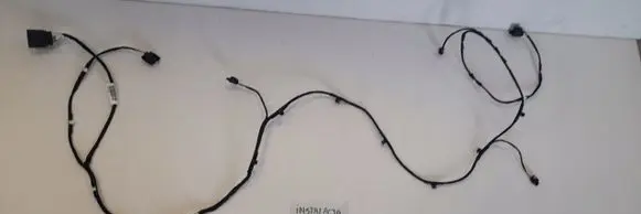 Volkswagen Crafter Engine installation wiring loom 7C0971073D