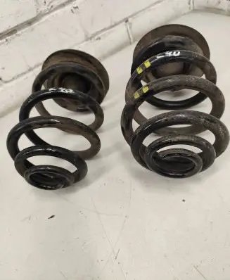 BMW 3 E46 Rear coil spring