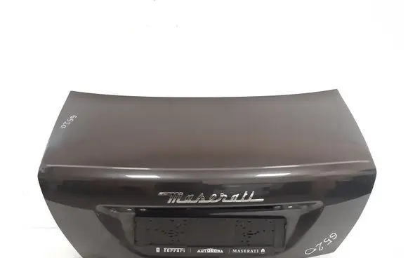 Maserati Quattroporte Tailgate/trunk/boot lid