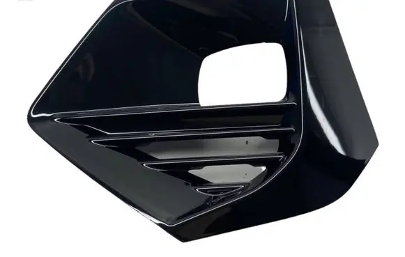 Front bumper lower grill