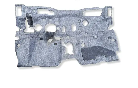 KIA Rio Sound insulation of firewall 