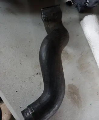 Audi A4 S4 B6 8E 8H Intercooler hose/pipe 8e0145745c