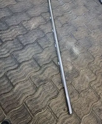 Mazda CX-9 Front door glass trim molding NOCODE