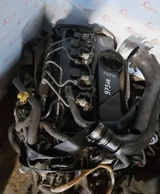 Ford Transit Engine swap 