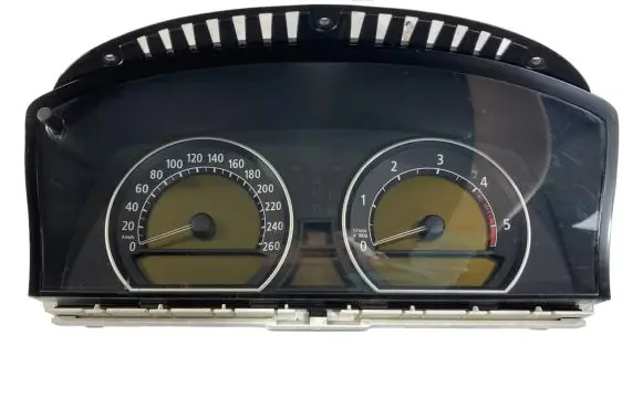BMW 7 E65 E66 Speedometer (instrument cluster) 6932041 62116932041
