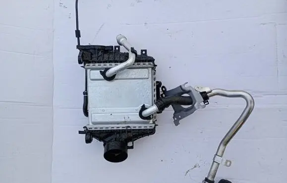 Intercooler radiator