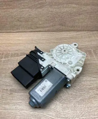 Volkswagen Passat Alltrack Rear door window regulator motor 1K0959704F 981244104