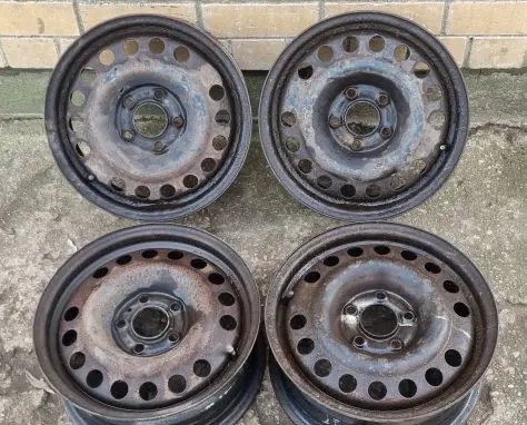 Opel Astra G R15 steel rim 2150144