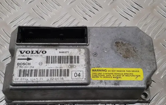 Volvo V70 Airbag control unit/module 0285001254