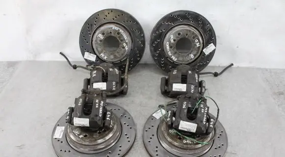 BMW M3 Brake discs and calipers set 2229529 2229530 2229379