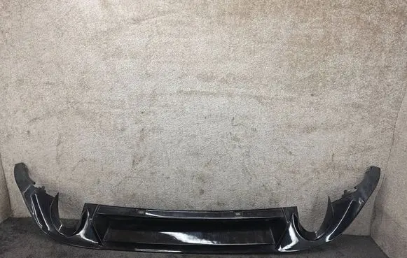 Volkswagen Golf VII Rear bumper lower part trim 5GG807568H 5GG807568