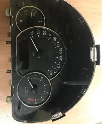 Peugeot 1007 Speedometer (instrument cluster) 9658241580 016548 A53106797