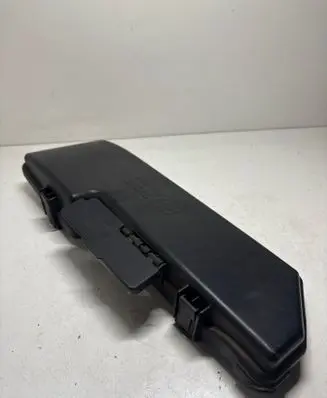 Fuse box cover