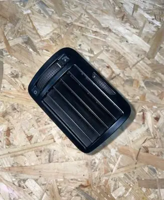 Dashboard side air vent grill/cover trim