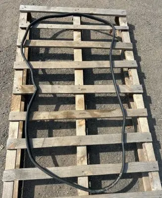 Renault Trafic II (X83) Sliding door rubber seal 