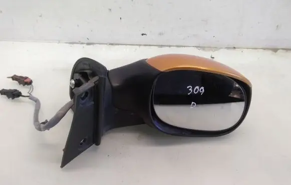 Peugeot 1007 Front door electric wing mirror