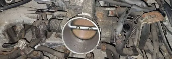 Throttle valve