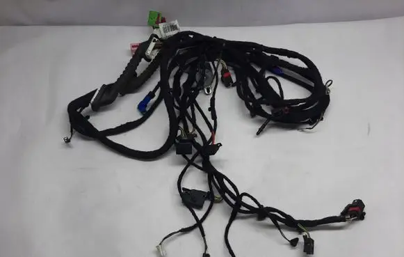 Volkswagen Touareg II Tailgate/trunk wiring harness 7P6971145A