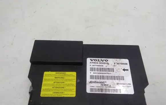 Volvo S80 Airbag control unit/module P30798509 T007030200151
