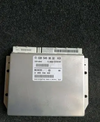 Mercedes-Benz A W168 ABS control unit/module 026545363K01