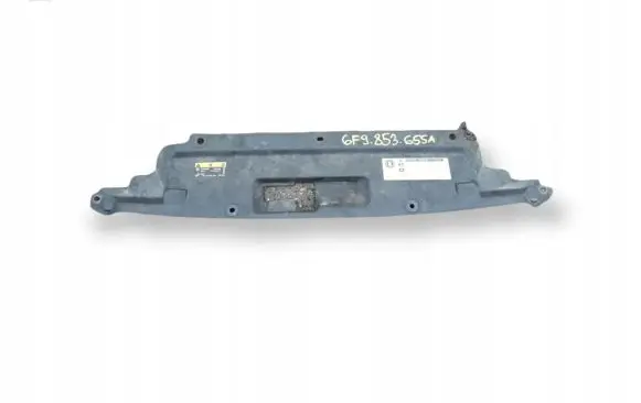 Engine bonnet/hood lock trim molding
